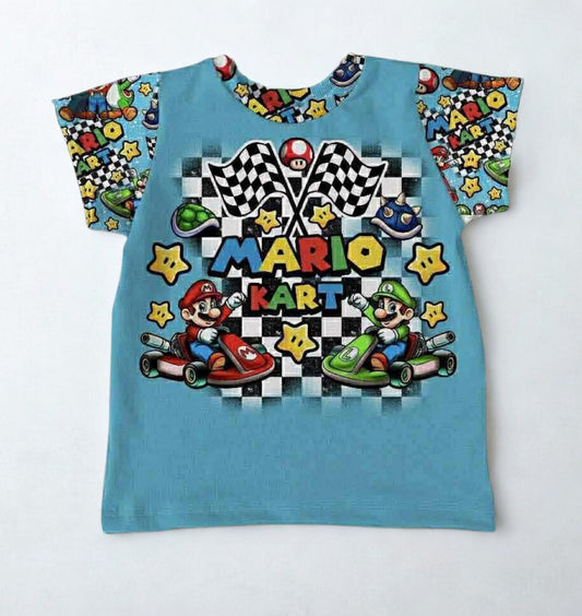 Super Racers Short Sleeve Tee- LF Mix RTS