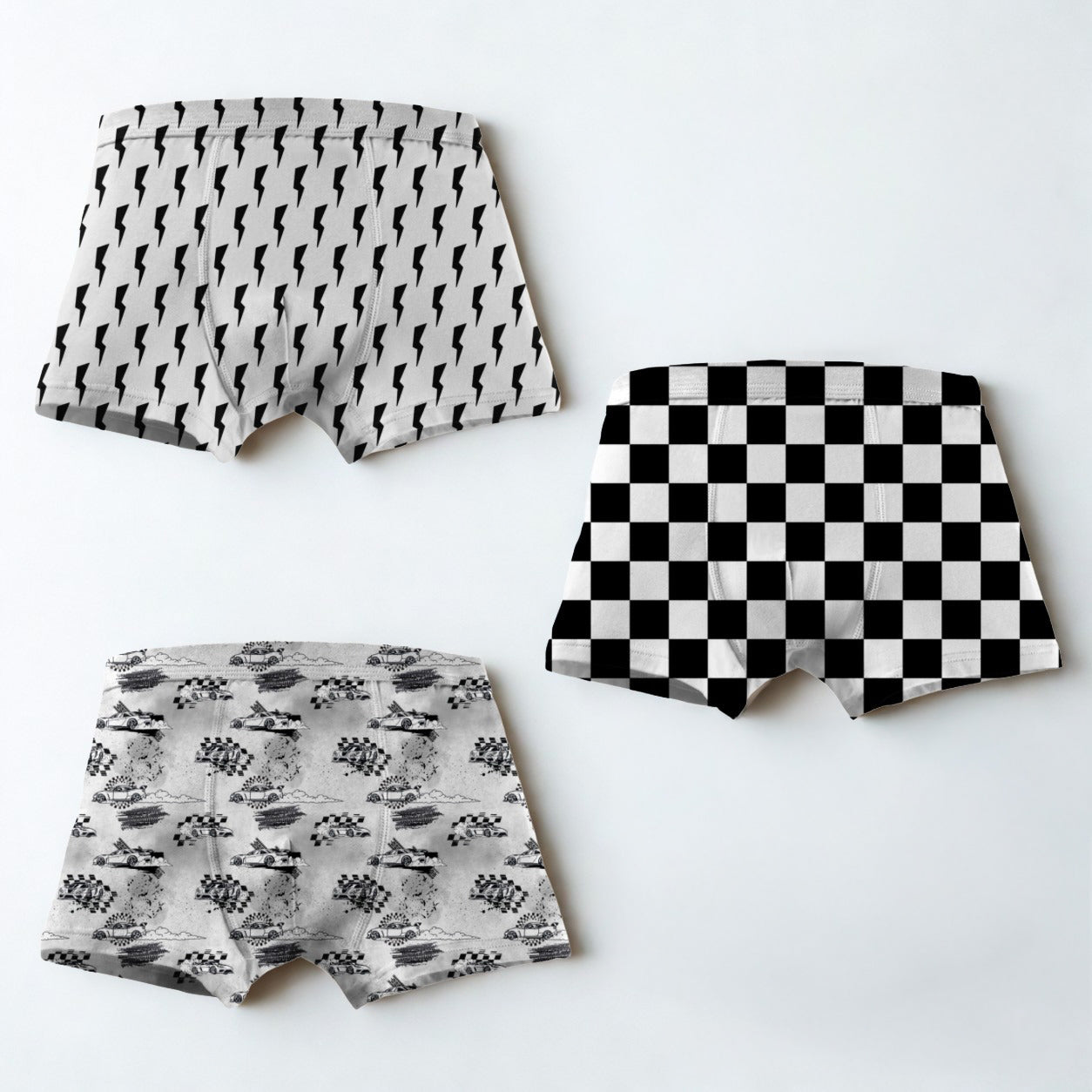 Tiny Rebel 3pk Boys Boxers- Tiny Rebel RTS
