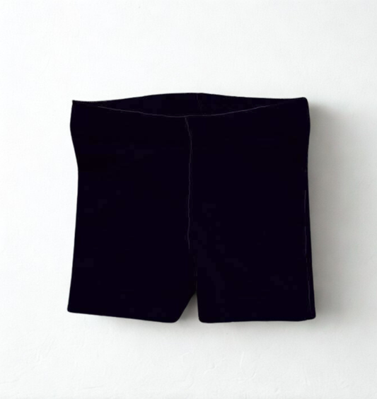 Black Kids Biker Short - LF Mix RTS