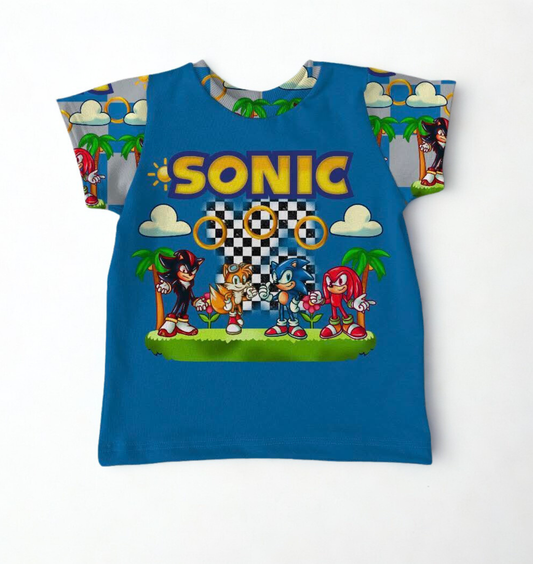 Gotta Go Fast Short Sleeve Tee- LF Mix RTS
