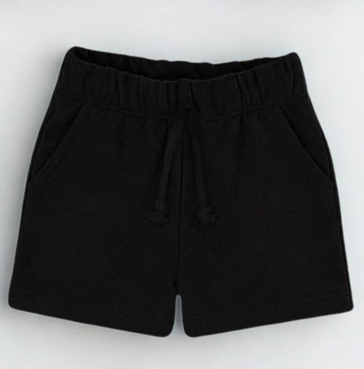Solid Black Short- Street Friends Pre-Order