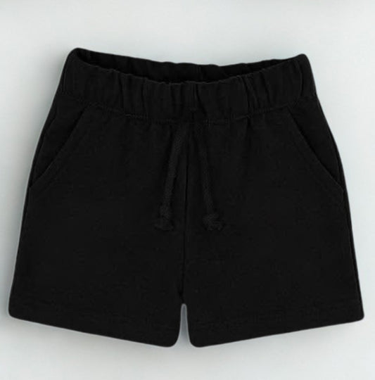 Solid Black Short- Street Friends Pre-Order