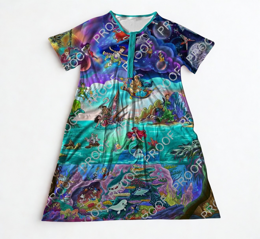 Multiverse Magic Women’s Lounge Moomoo- Mashup Pre-Order