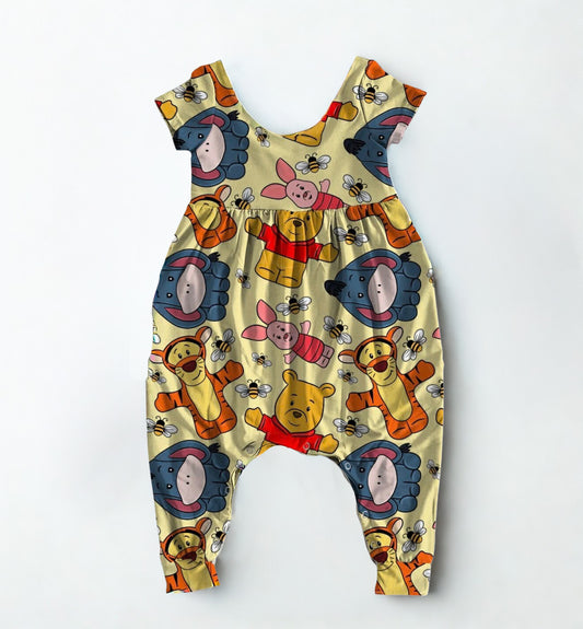 Hundred Acre Hug Ducky Romper- LP Pre-Order