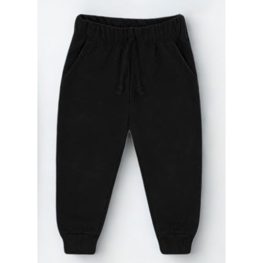 Solid Black Joggers- Street Friends Pre-Order