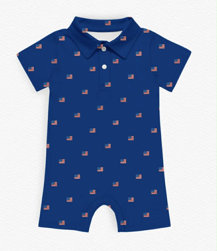Freedom Fairway Polo Shortall - RTS