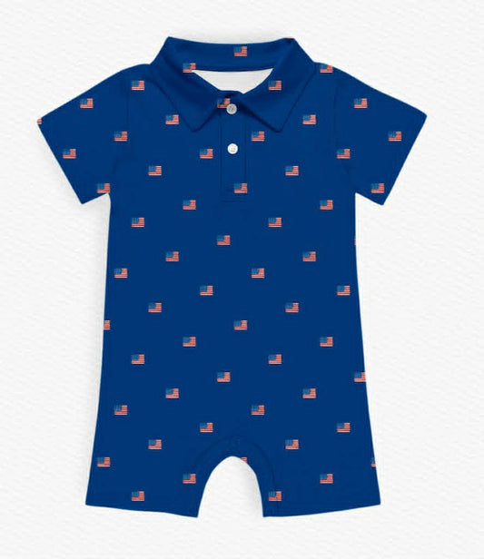 Freedom Fairway Polo Shortall - RTS