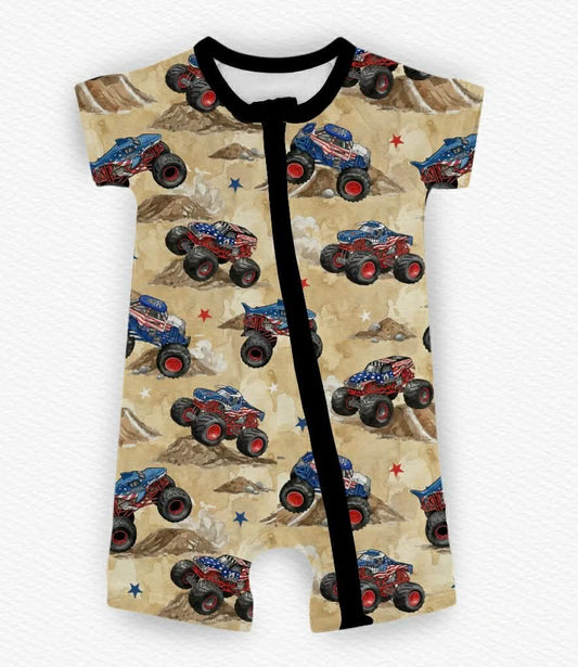 Red, White & Vroom Shortie- 4OJ Pre-Order