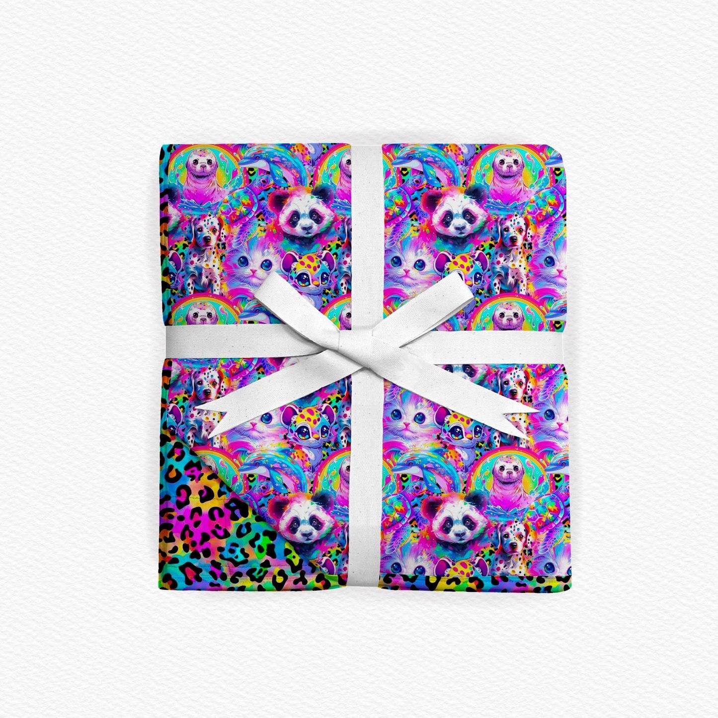 90’s Party Quilted Blanket- Neon Pre-Order