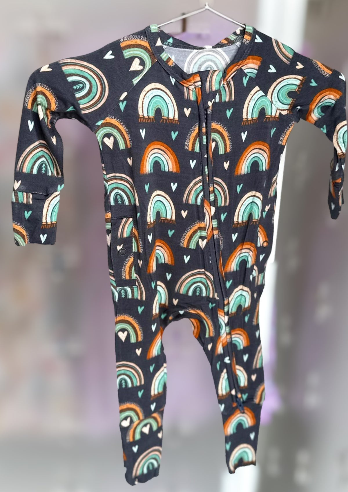 Rustic Rainbow Adaptive Zippy- Tiny Tadpole RTS
