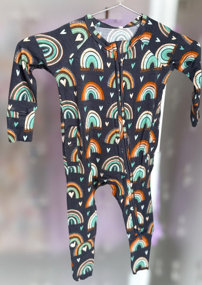 Rustic Rainbow Adaptive Zippy- Tiny Tadpole RTS