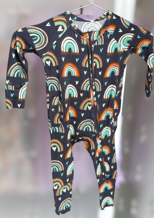 Rustic Rainbow Adaptive Zippy- Tiny Tadpole RTS
