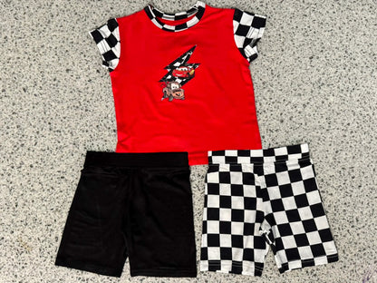 Ka-Chow Short Sleeve Tee- LF Mix RTS