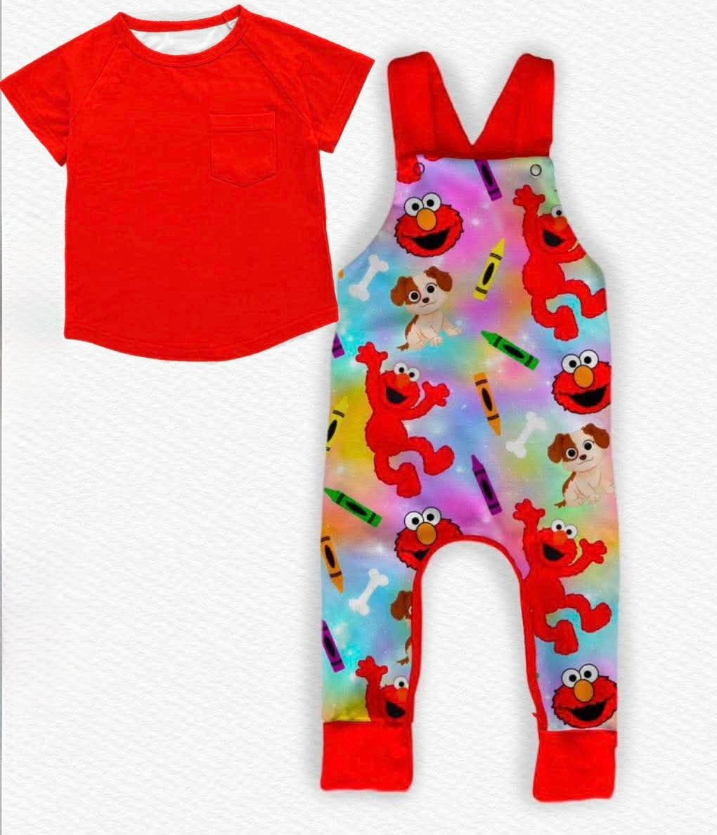 Hi Dorothy Kids Overalls w/ Tee- Street Friends Pre-Order