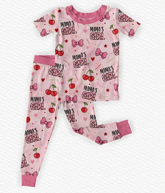 Mama’s Girls Short Sleeve/Pant Pj Set- Mother’s Day Pre-Order