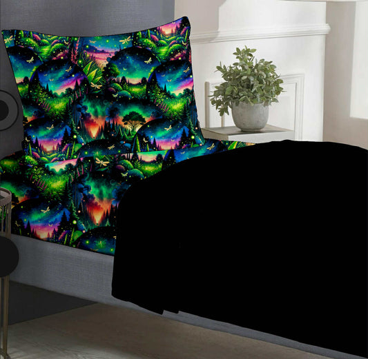 Lantern Skies Queen Sheets- RTS