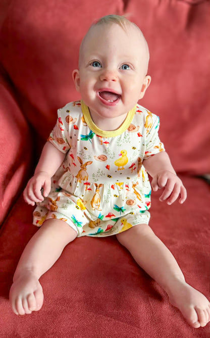 Hidden Hollow Bodysuit Twirl- RTS