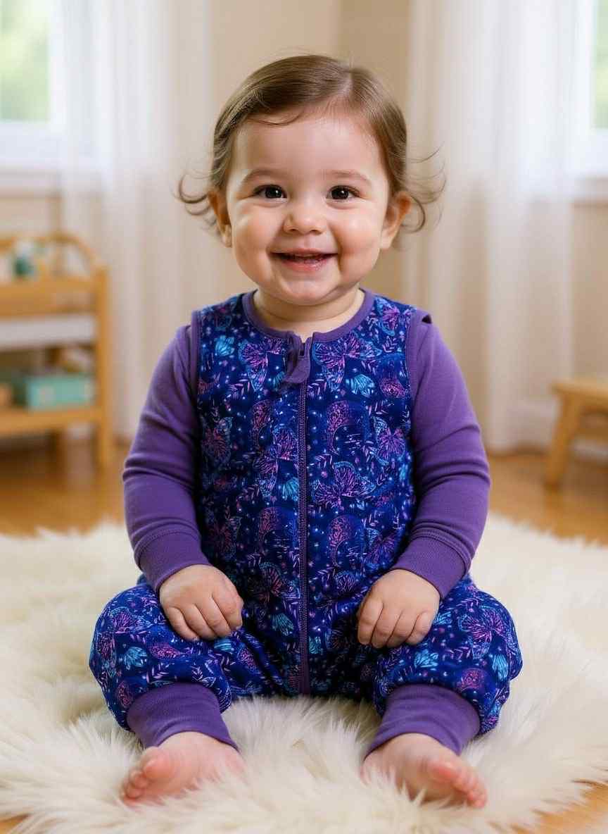 Moonlit Monarch Walker Sleep Sack- Fall RTS