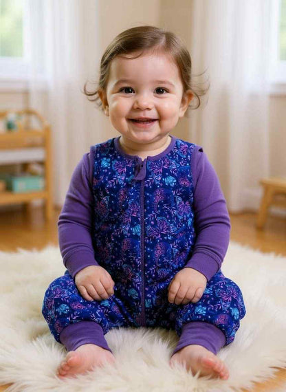 Moonlit Monarch Walker Sleep Sack- Fall RTS