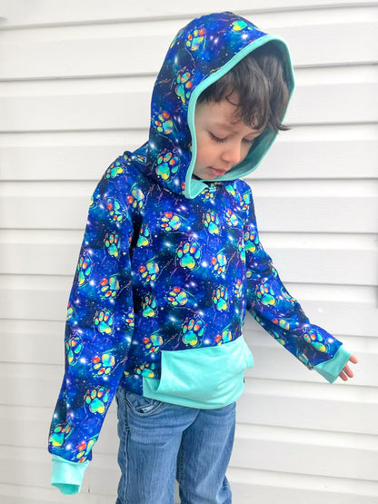 Polar Paws Kids Hoodie- RTS