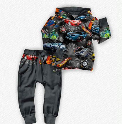 Revved Up Hoodie/Jogger Set- RTS