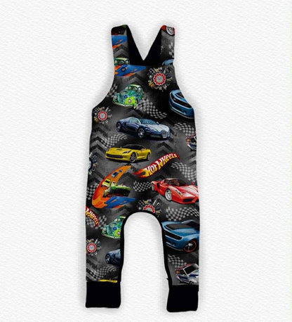 Revved Up Overalls with Tee- RTS