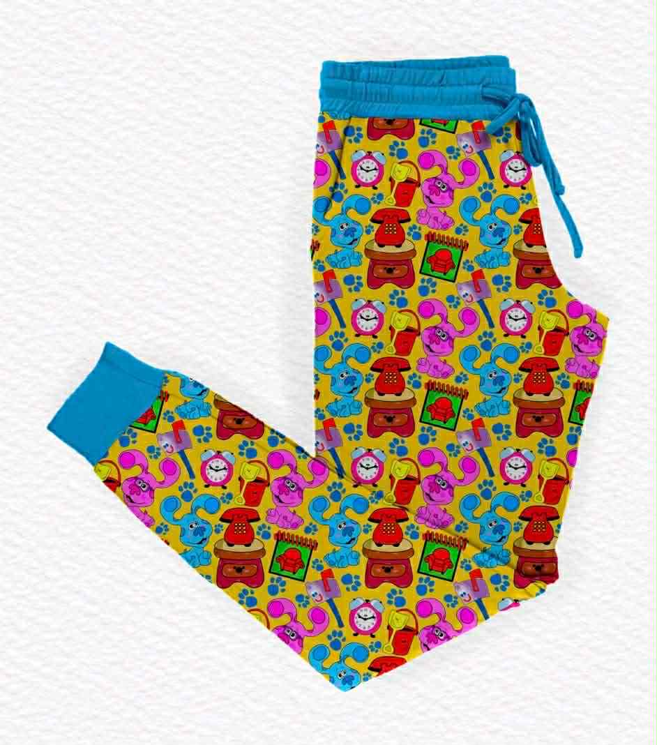 Clue Crew Adult Joggers- Shows Pre-Order