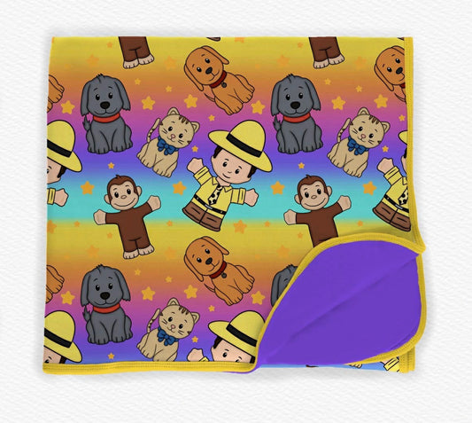 Curious Friends Blanket- LP Pre-Order