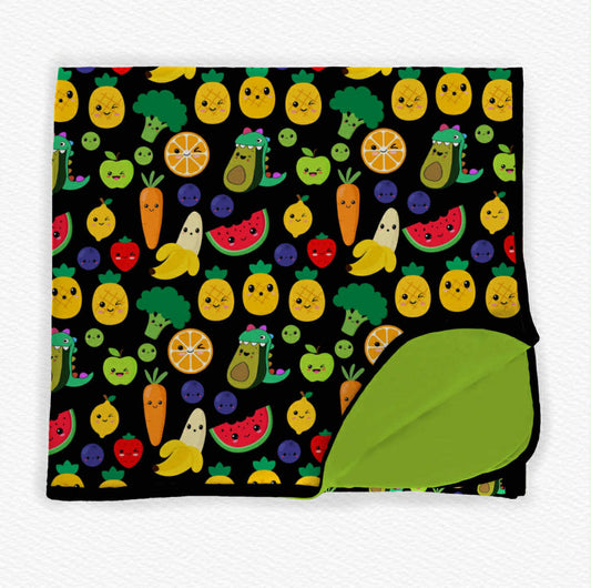 Groovy Fruit Blanket- Shows Pre-Order