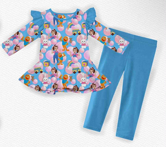 Icky Sticky Peplum Set- Shows Pre-Order