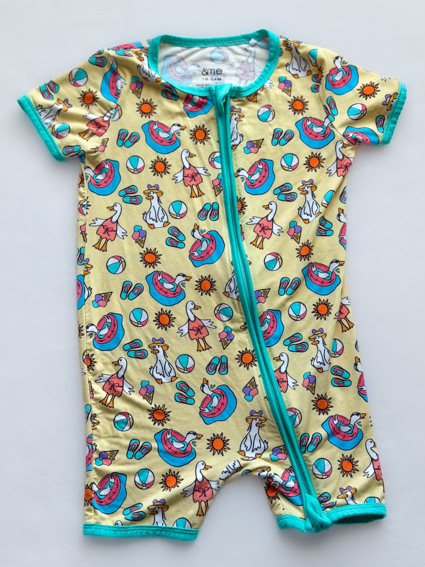 Summer Goose Shortie - RTS