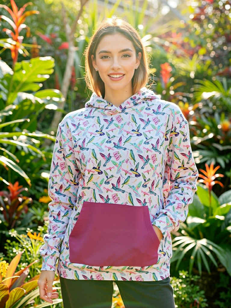 Humming With Hope Adult Hoodie- RTS