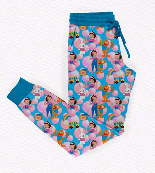 Icky Sticky Adult Joggers- Shows Pre-Order