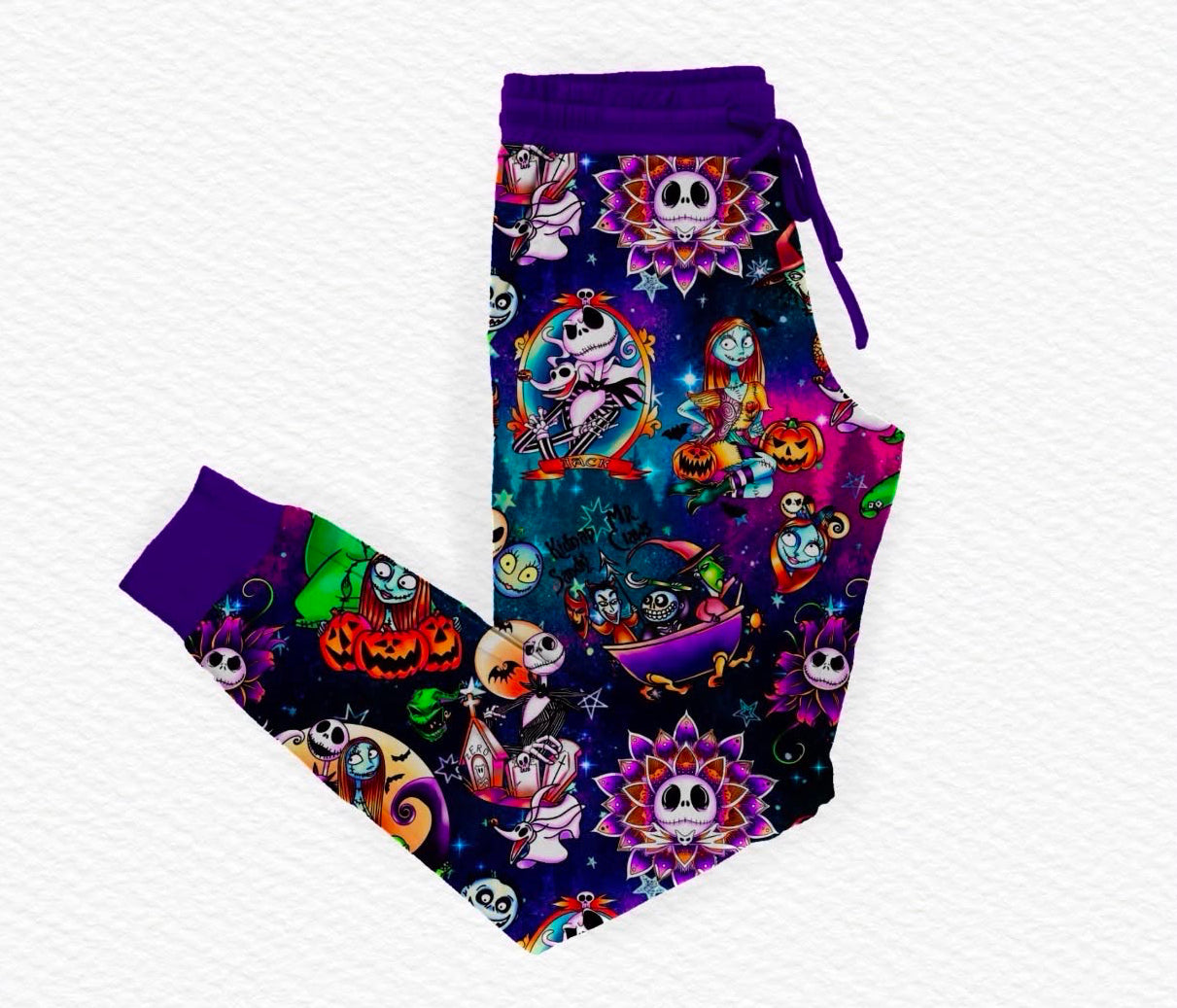 Trick or Treatmas Adult Joggers- LF Halloween Pre-Sale