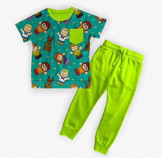 Mystery Crew Kids Jogger Set- LP Pre-Order