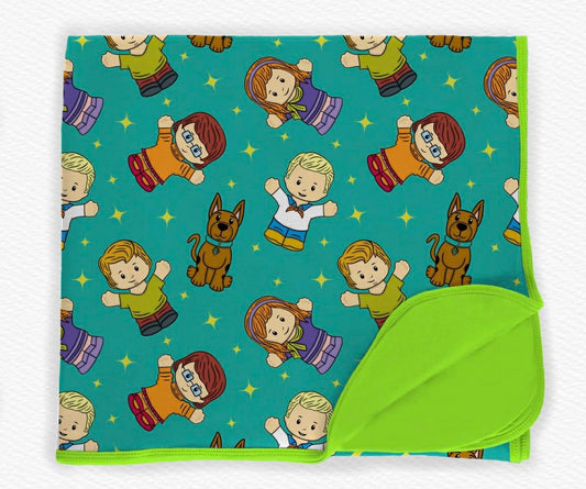 Mystery Crew Blanket- LP Pre-Order