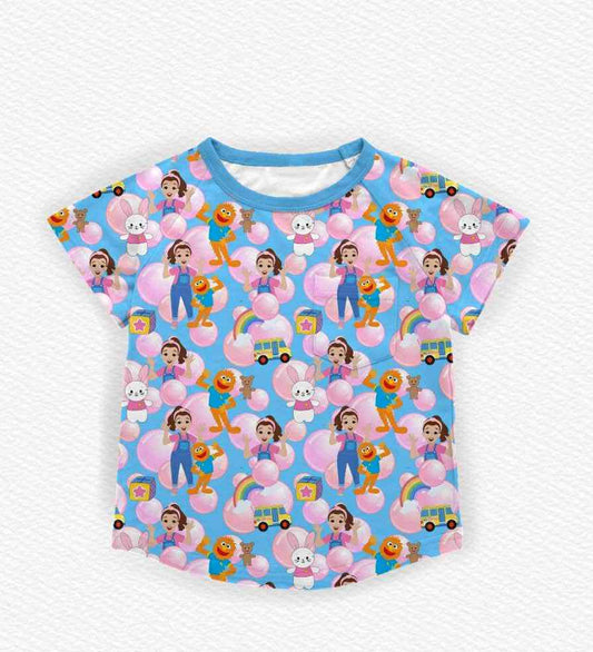 Icky Sticky Kids Tee- Shows Pre-Order