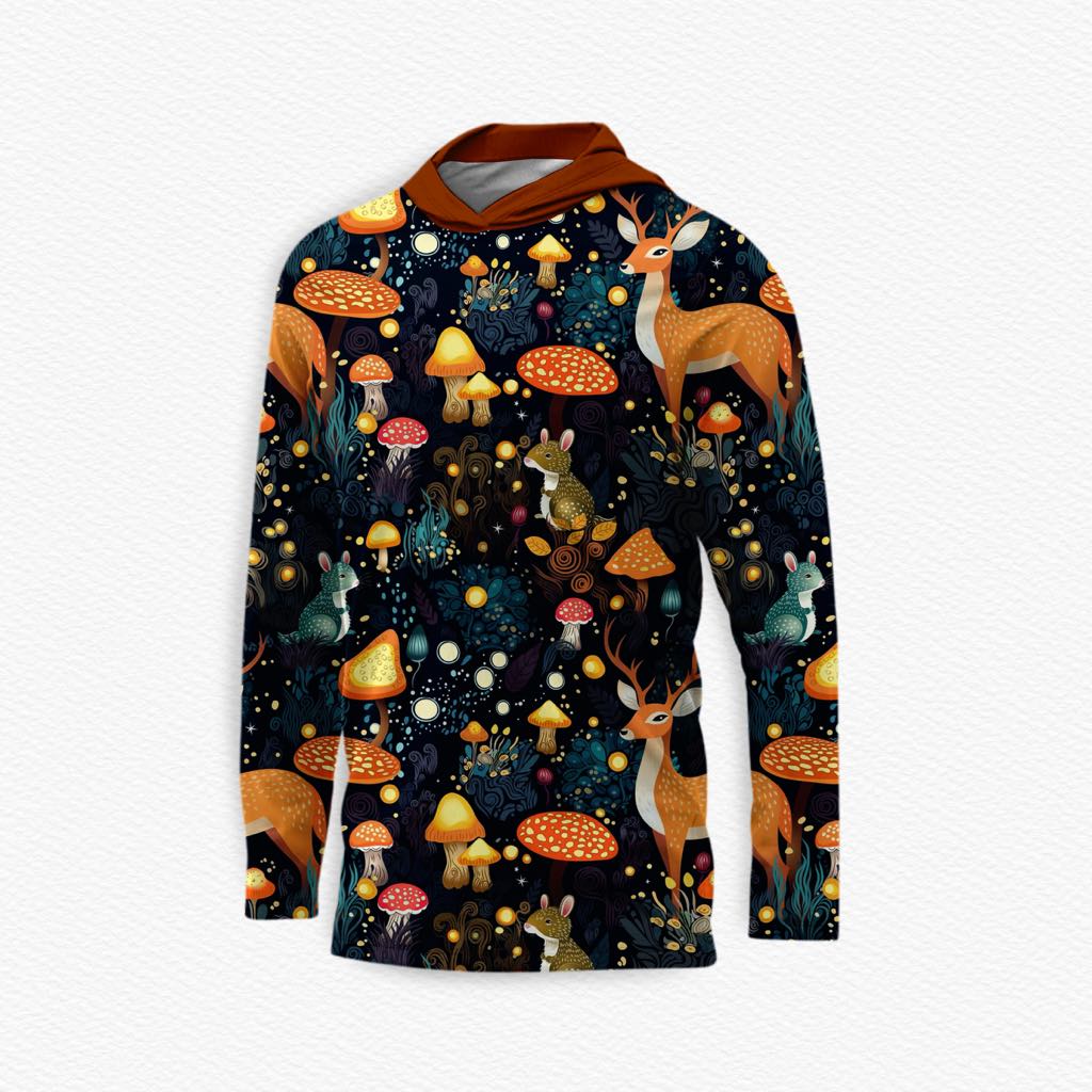 Mystical Forest Adult Hoodie- Fall RTS