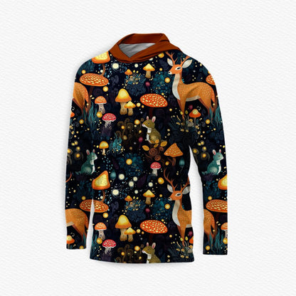 Mystical Forest Adult Hoodie- Fall RTS