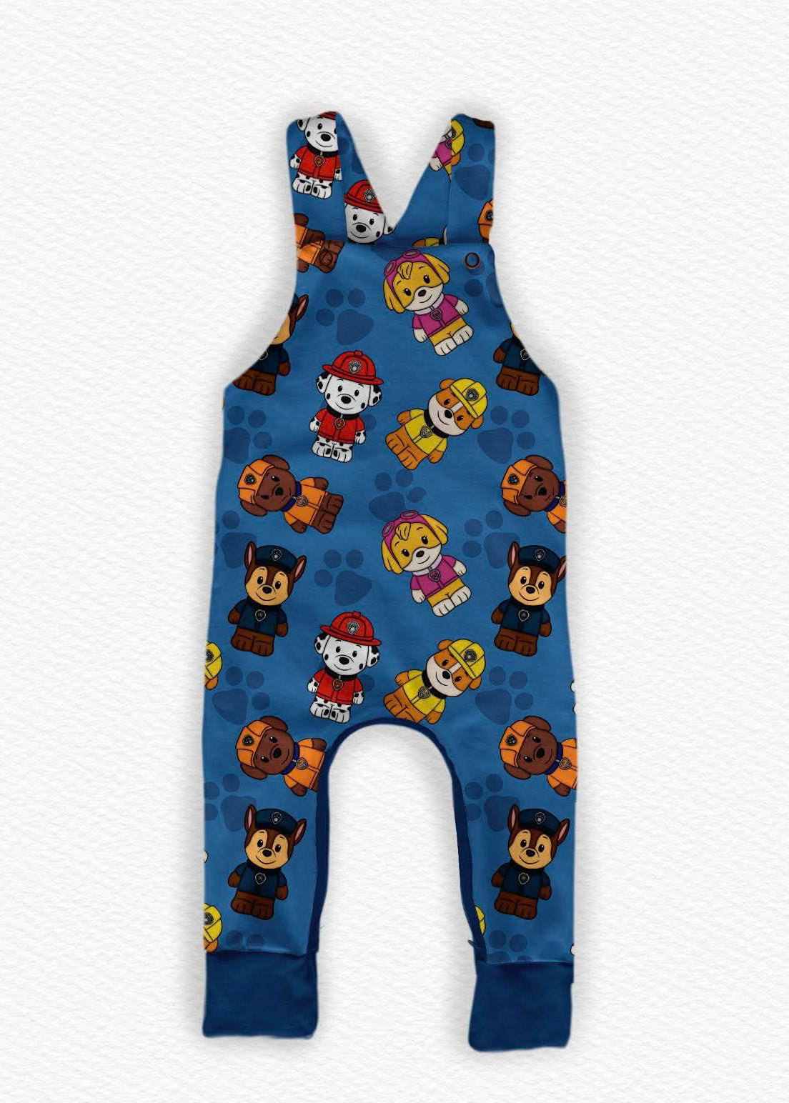 Pup Squad Overalls- LP Pre-Order