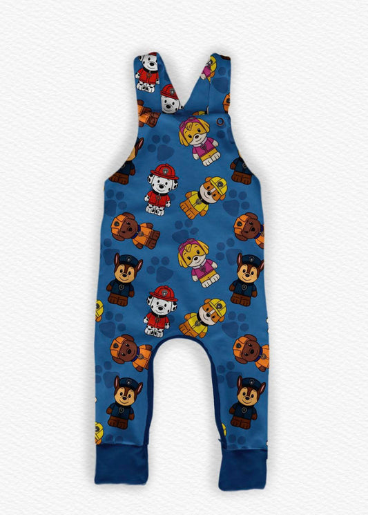 Pup Squad Overalls- LP Pre-Order