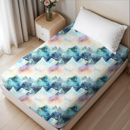Denali Fitted Sheets- Winter Blues Pre-Order