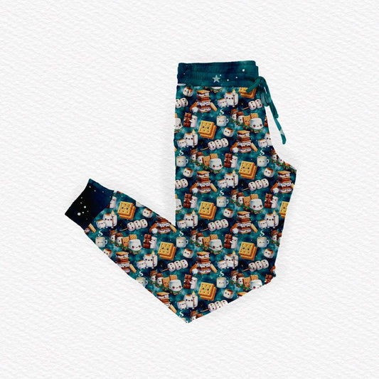 Campfire Snacks Adult Joggers- Pre Order