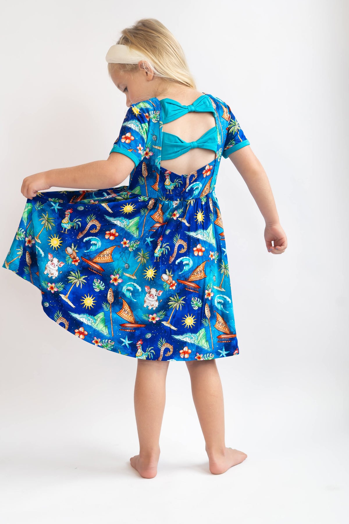 Voyager Bow Back Twirl- Royalty RTS