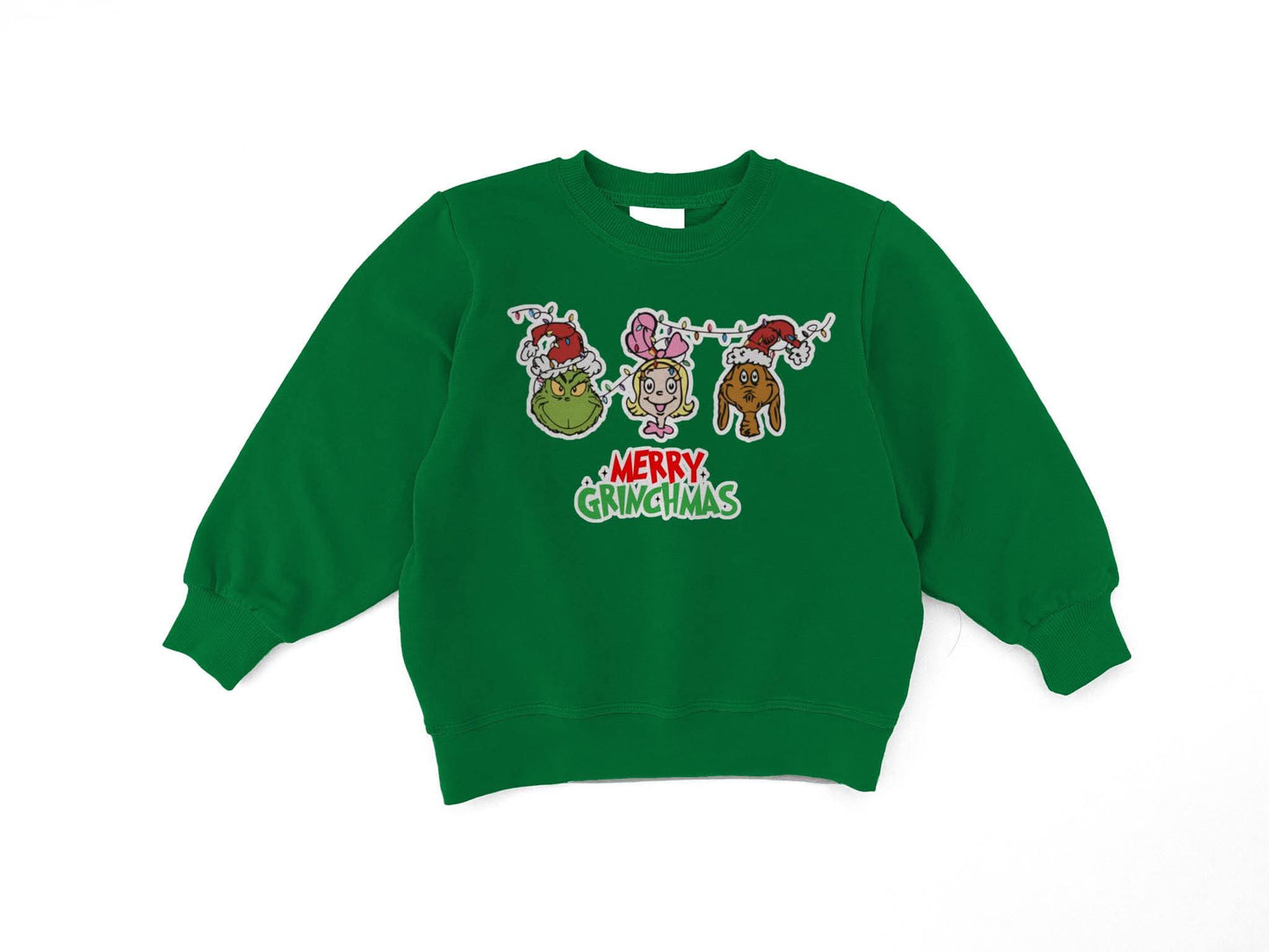 Mean One Kids Crewneck- Christmas 26 Pre-Order