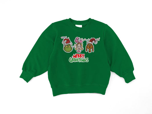Mean One Unisex Adult Crewneck- Christmas 26 Pre-Order