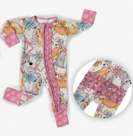 Puppy Love Ruffle Zippy- LF Dog RTS