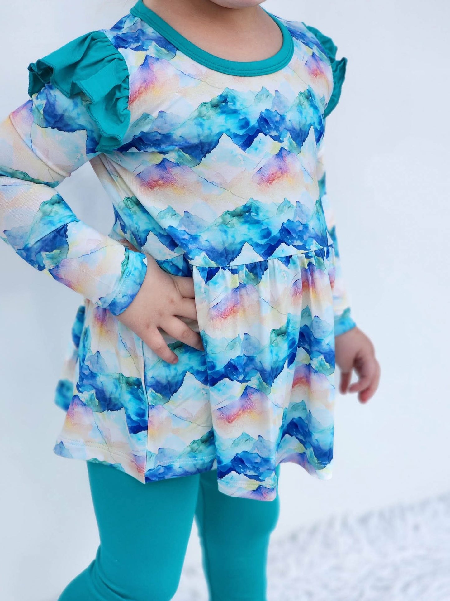 Denali Peplum Set- Winter RTS