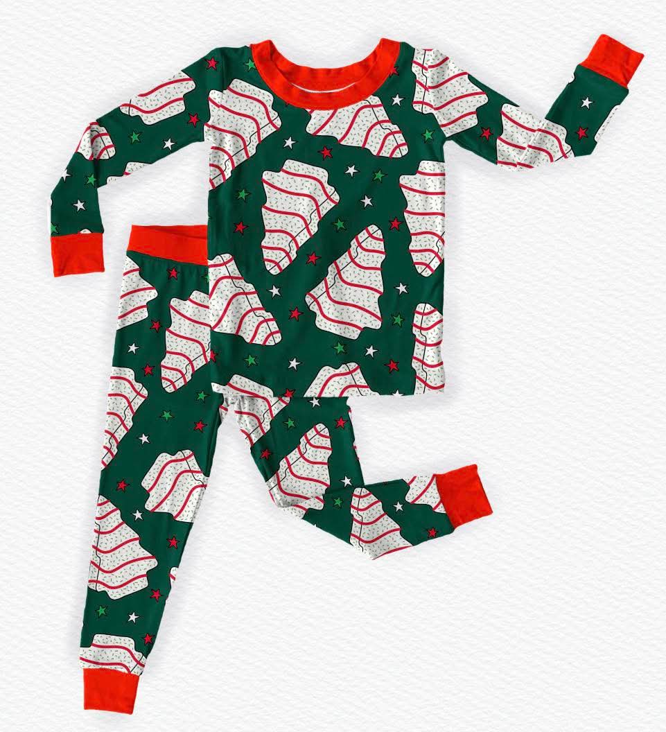 Oh Christmas Treat Long Sleeve/Pant Pj Set- Christmas 26 Pre-Order