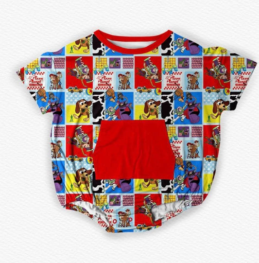 Falling with Style Peek A Boo Bubble- Patchwork Pre-Order